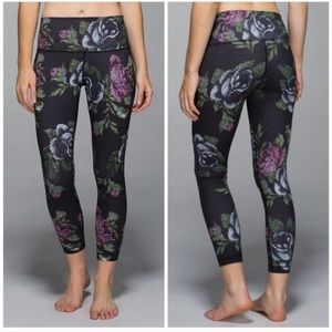 Lululemon Full-On Luon High Times Garden Party 3D